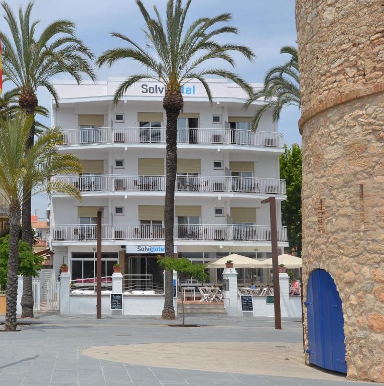 Solvi Hotel - Adults Only Vilanova i la Geltrú Exterior foto